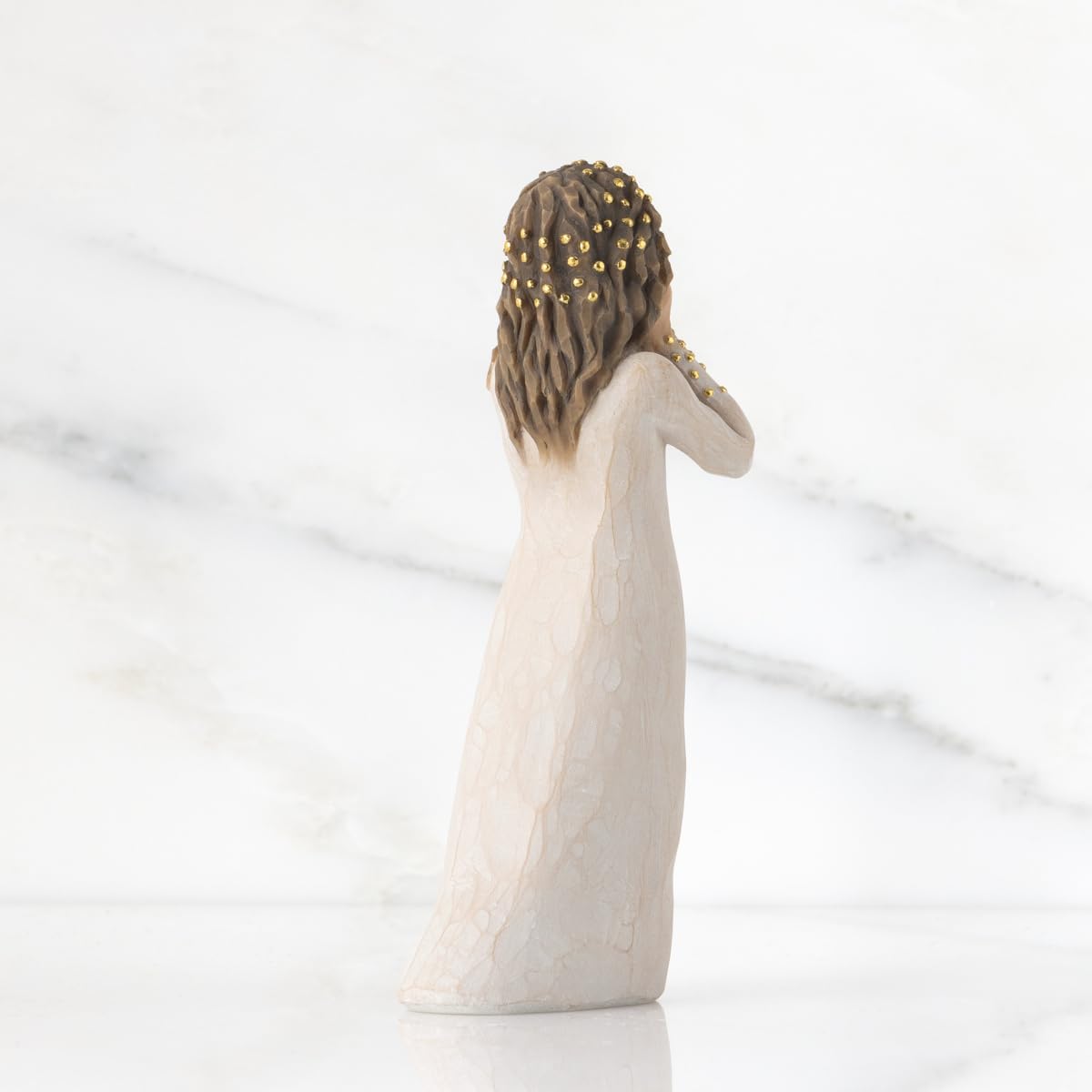 Willow Tree Ox and Goat, Sculpted Hand-Painted Nativity Figures, 2-Piece Set | Extends the Willow Tree Nativity Scene, Designed by Artist Susan Lordi, Heirloom Keepsake, Display on Shelf or Table