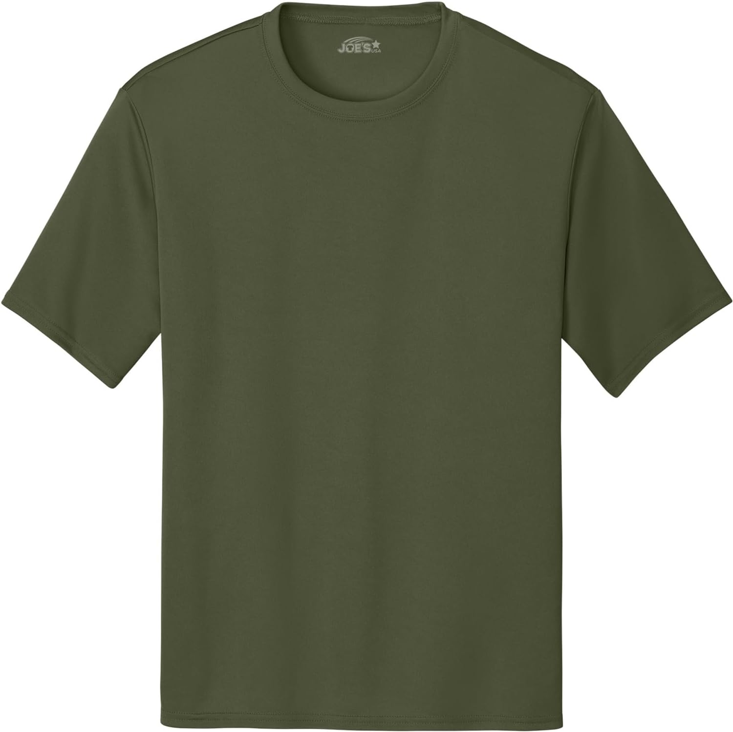 Joe's USA All Sport Dry-Fit Performance UPF 50 Athletic Performance Tee