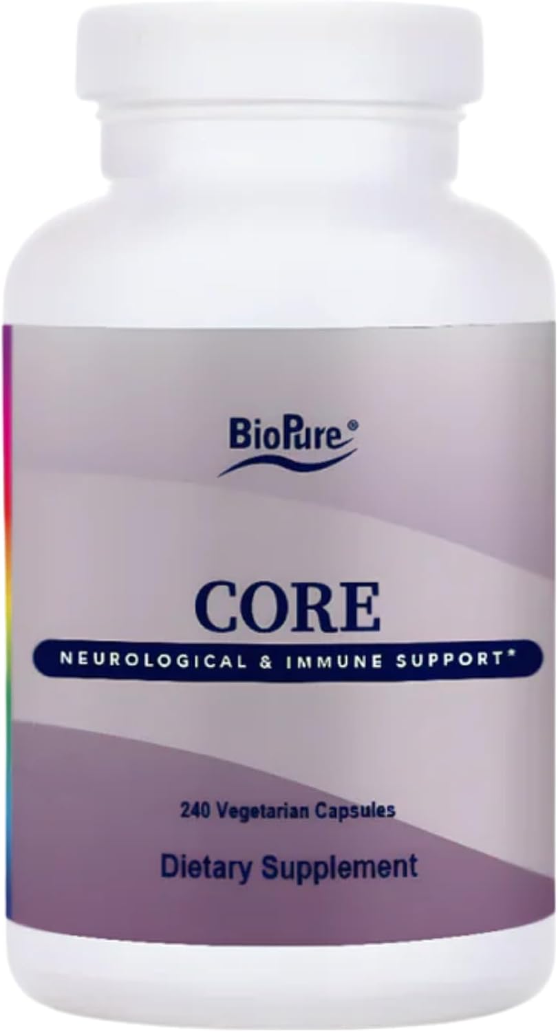 BioPure Core Capsules – Nutrient-Dense Formula with Essential Vitamins, Minerals & Bioavailable Nutrients for Cellular Health