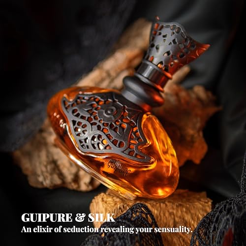 Jeanne Arthes - Guipure & Silk Eau De Parfum - Spray Perfume for Women - Floral Scent - Notes of Sweet Almond, Licorice