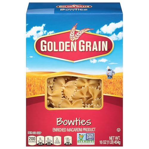 Golden Grain Bowties, 16 Ounce