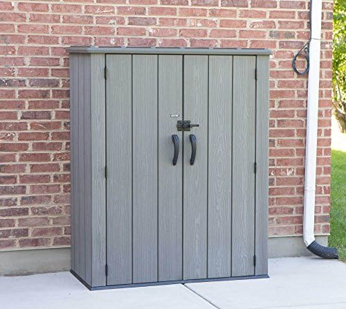 LIFETIME Outdoor Storage Box, 150 Gallon