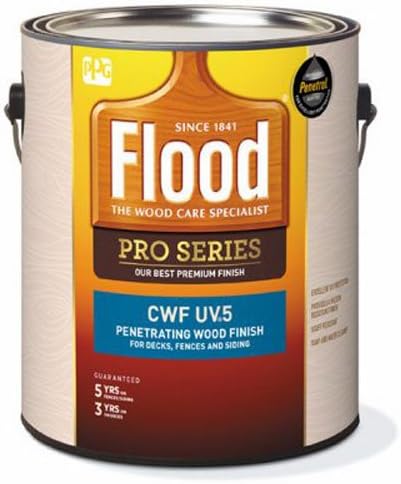 FLD466-01 CWF-UV5 Gallon Cedar Premium Penetrating Wood Finish