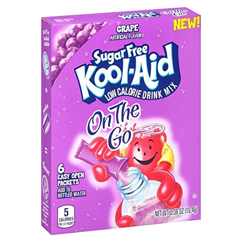 Kool-Aid Sugar-Free Tropical Punch On-The-Go Powdered Drink Mix 6 Count