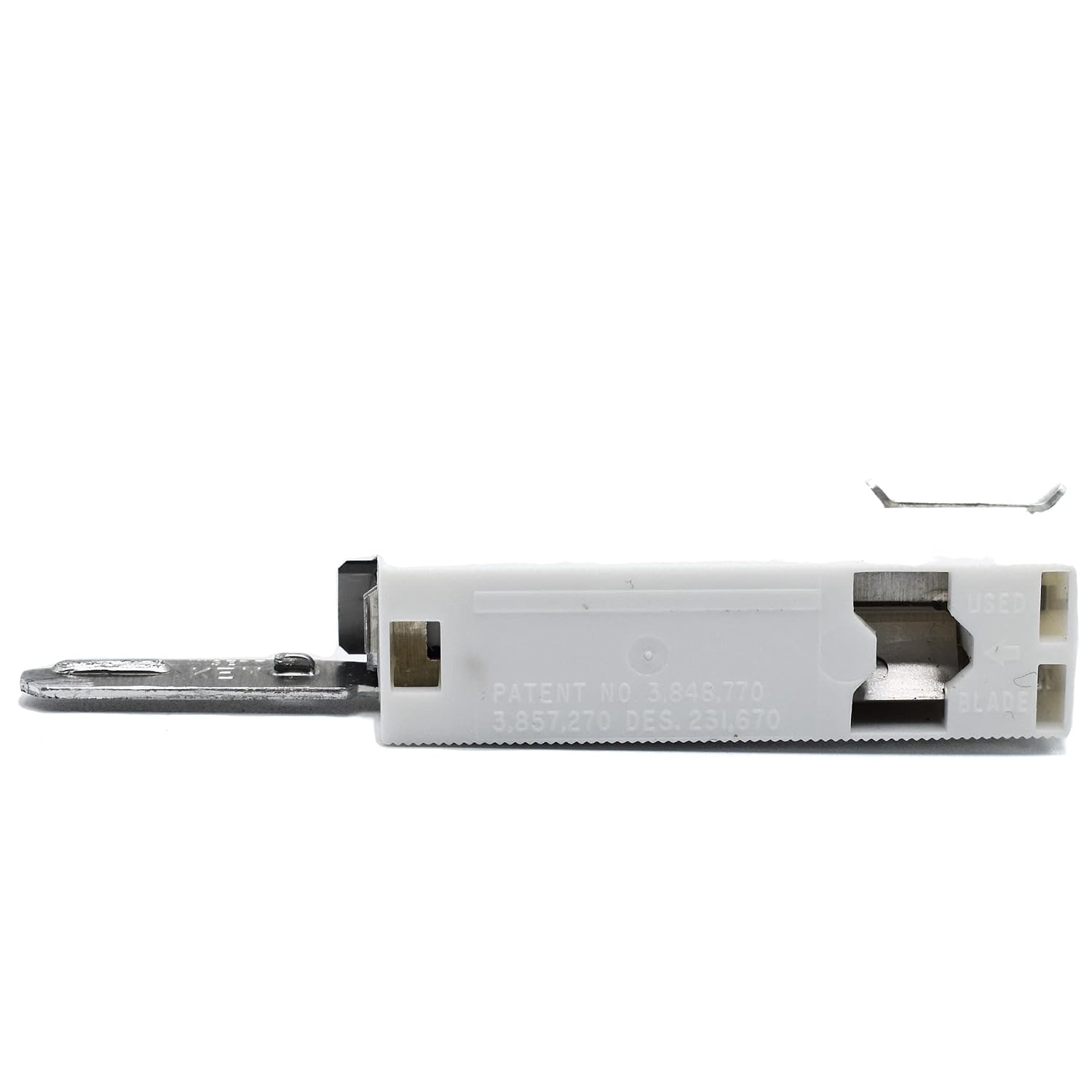 Parker/Taconic Shave 60-Blade Injector Pack, Polymer-Coated