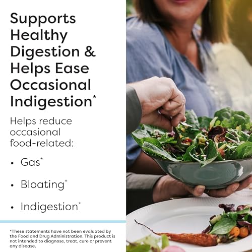 Klaire Labs SFI Health Vital-Zymes Complete Enzymes, 120 Capsules | Digestive Enzymes to Help Ease Indigestion & Aid Nutrient Absorption
