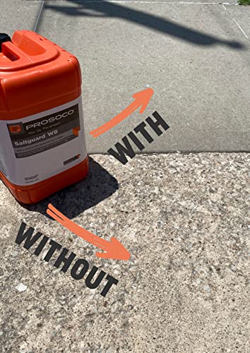 Saltguard® WB - Penetrating, Breathable Concrete Sealer – Trusted by Professionals (1-GAL)