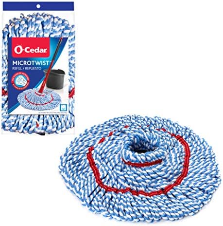 O-Cedar MicroTwist Microfiber Twist Mop Refill (Pack of 3)