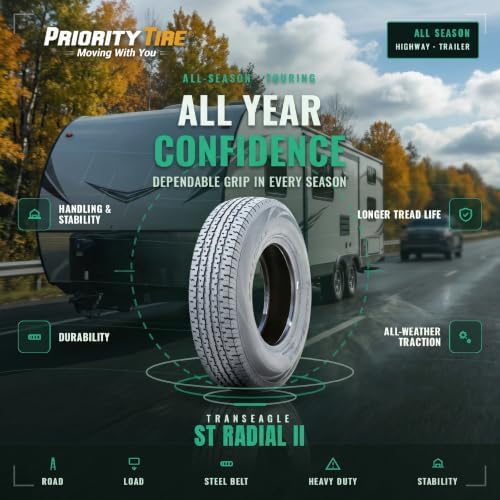 Transeagle ST II ST235/85R16 128/124L All Season F (12 Ply) Tire