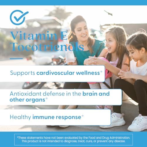 Doctor's Best Vitamin E Tocotrienols contains TocoGaia ULTRA™ bioenhanced full spectrum vitamin E complex, 60 Count