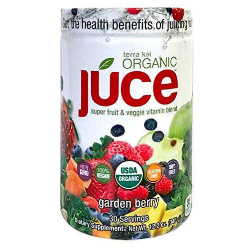 Terra Kai Expect More Organic Juce Super Fruit & Veggie Vitamin Blend, Value Size 3 PacKk (12.2 Oz Each)