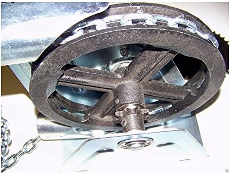 Garage Door Chain Hoist - Wall Mount - Gear Reduced - 2000R