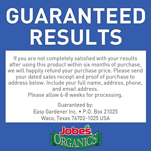 Jobes 09364 Soil Acidifier, Granular, 6 lb