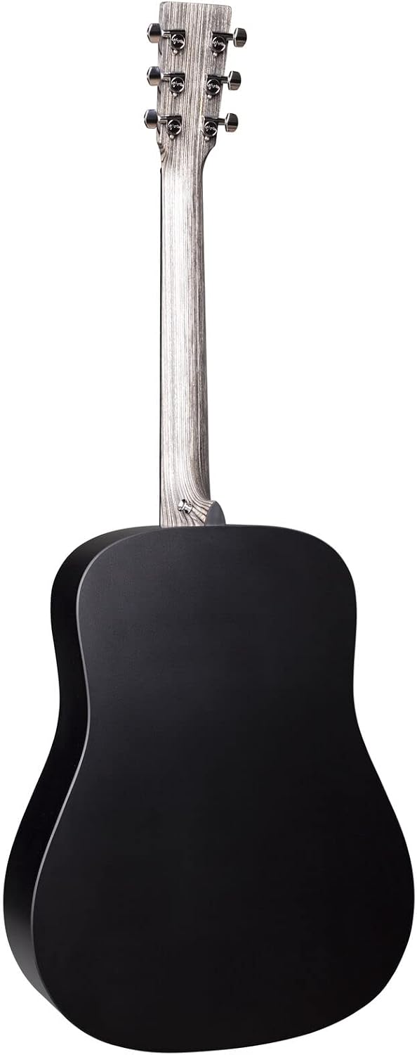 Martin Guitars DX Johnny Cash Signature Edition Acoustic-Electric Guitar with Gig Bag, HPL Construction, Modified D-14 Fret