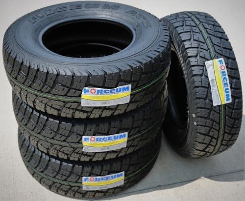 Forceum ATZ All-Terrain Off-Road Radial Tire-235/70R16 235/70/16 235/70-16 109S Load Range XL 4-Ply BSW Black Side Wall