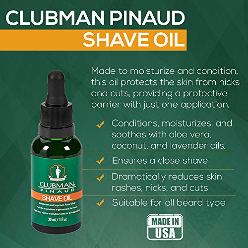 Clubman Shave Soap – Classic Shaving Soap for Men, Smooth & Comfortable Shave, Premium Men’s Grooming, 2.0 oz
