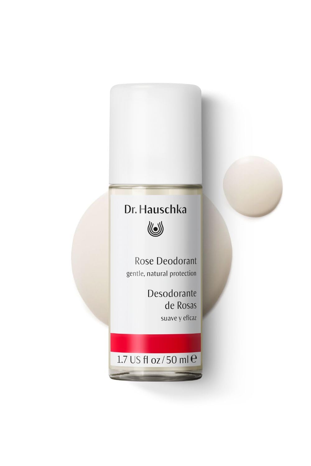 Dr. Hauschka Rose Deodorant, 1.7 Ounce