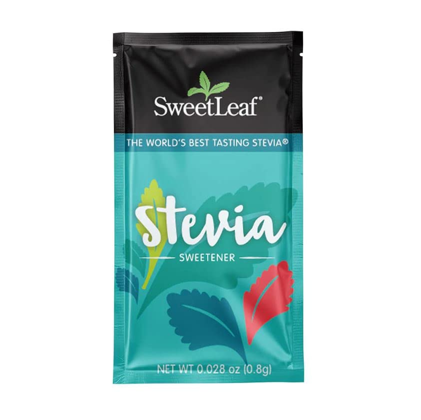 SweetLeaf Stevia Sweetener, 35 packets