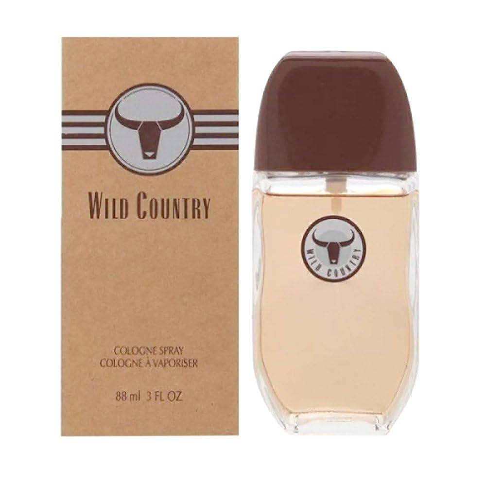 AVON Wild Country Cologne for Men - 3 oz | Long-Lasting Mens Cologne Spray with Lavender & Sandalwood. Bold, Aromatic Men's fragrances & Versatile daily wear body spray