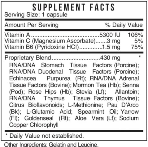 Systemic Formulas 6- Restore