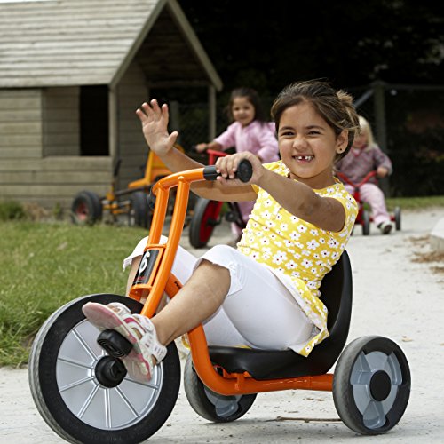 WIN553 Circleline Easy Rider Grade Kindergarten to 1, 2.09" Height, 16.93" Wide, 27.17" Length