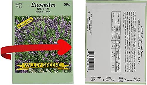 25 Slightly Assorted Flower Seeds! – Great for Bees, Birds