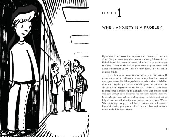 My Anxious Mind: A Teen's Guide to Managing Anxiety and Panic