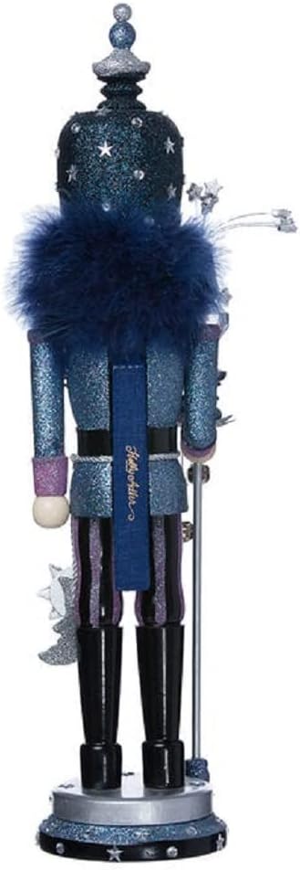 Kurt Adler Hollywood Night Stars Nutcracker, 19-Inch