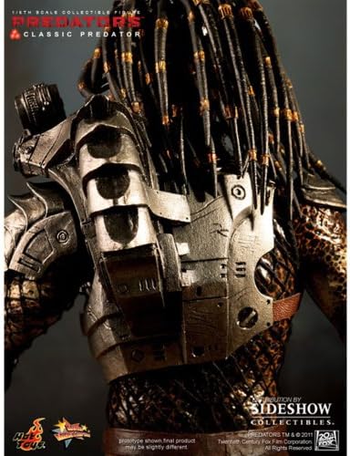 Hot Toys Predators Movie Masterpiece Classic Predator Collectible Figure