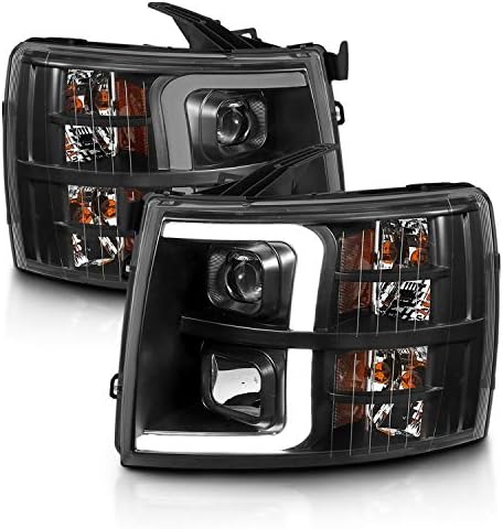 ANZO USA 111480 Projector Headlamps Fits Chevrolet Silverado 1500