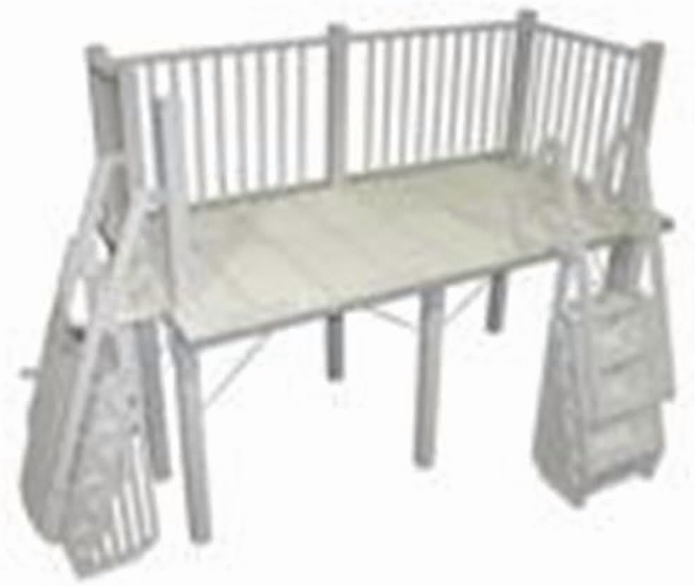 Vinyl Works of Canada RD-T Above Ground Pool Side Deck System 5' x 10'