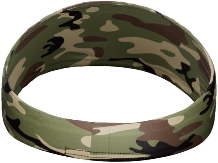 40+ Designs! Unisex Headband/Sweatband. Best for Sports, Fitness, Working Out, Yoga. Tapered Design