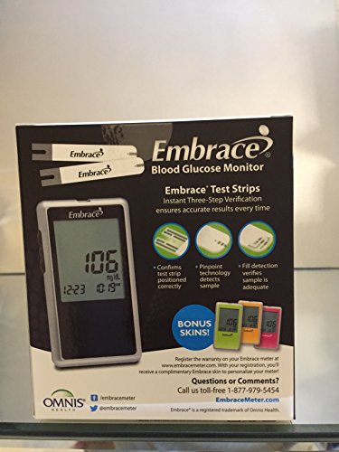 Embrace Omnis Blood Glucose Monitoring System 1 ea