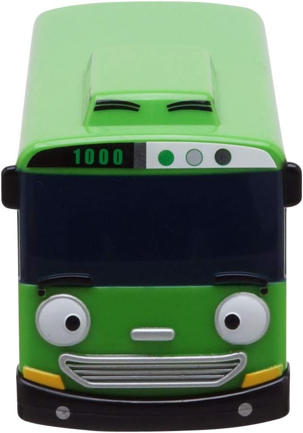 The Little Bus Tayo - Rogi Bus Cars Toy Pull-Back Motor Vehicle Ride car Toys for Kids (Rogi)