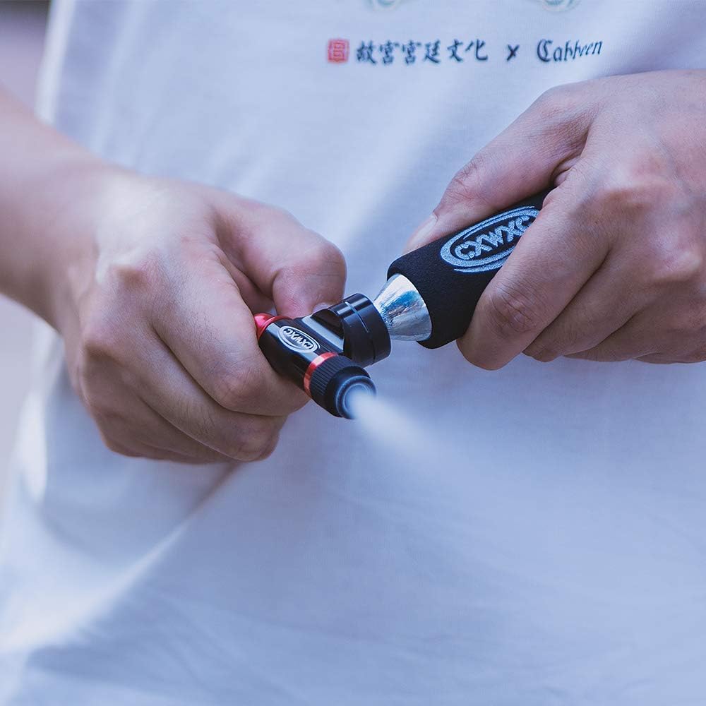CO2 Inflator Kit with 16g/ 25g CO2 Cartridges