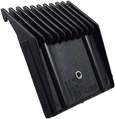Miaco 1/16" #1/2 Universal Clipper Guide Comb fits Oster Classic 76, A5, Andis AG, BG, Wahl, etc.