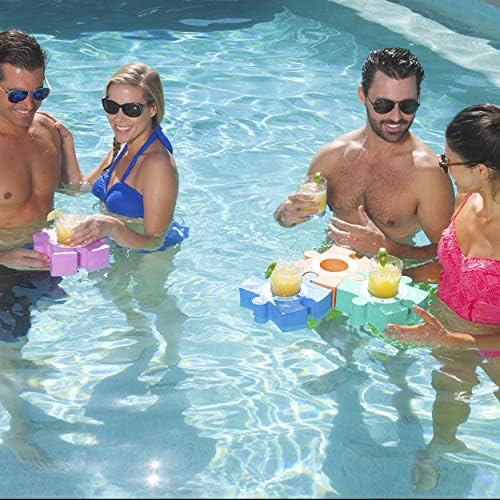 SwimWays Floating Tiki Bar Pool Float