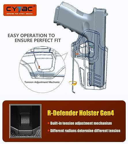 G2c 9mm Holsters