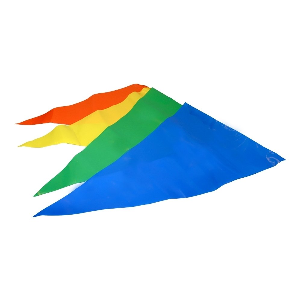 Pennant String, Multicolor, 100 ft.
