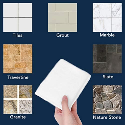 Professional Microfiber Sealer Applicator Pad – The Perfect Tool to Apply Sealer to All Natural Stone and Tile Like Marble, Granite