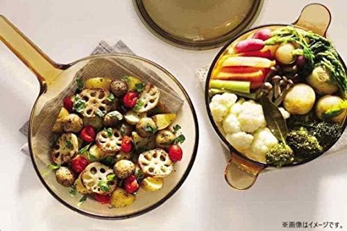 PEARL METAL VISIONS CP-8693 Saucepan 0.9 gal (2.5 L)