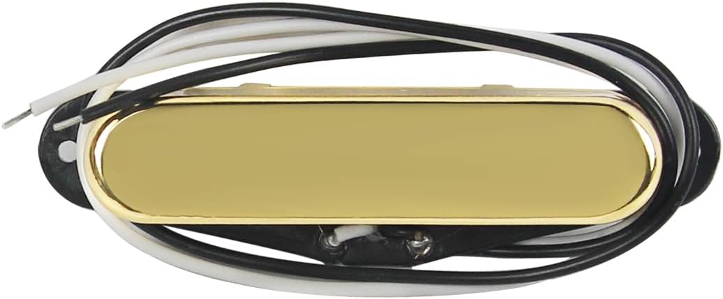 FLEOR Alnico 5 Guitar Pickups - TL Bridge & Neck Pickup (Chrome) for TL Style Guitar
