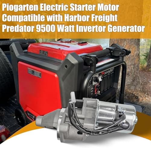 Starter Motor for Predator 9500 Watt Super Quiet Inverter Generator 57080