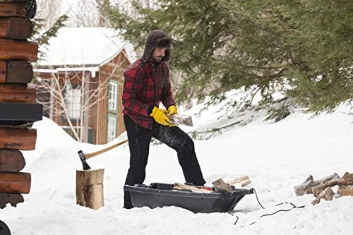 Pelican - Multi-Purpose Utility Sled - Pull Rope - 4 Season Sled - Any Outdoors Activities - Durable