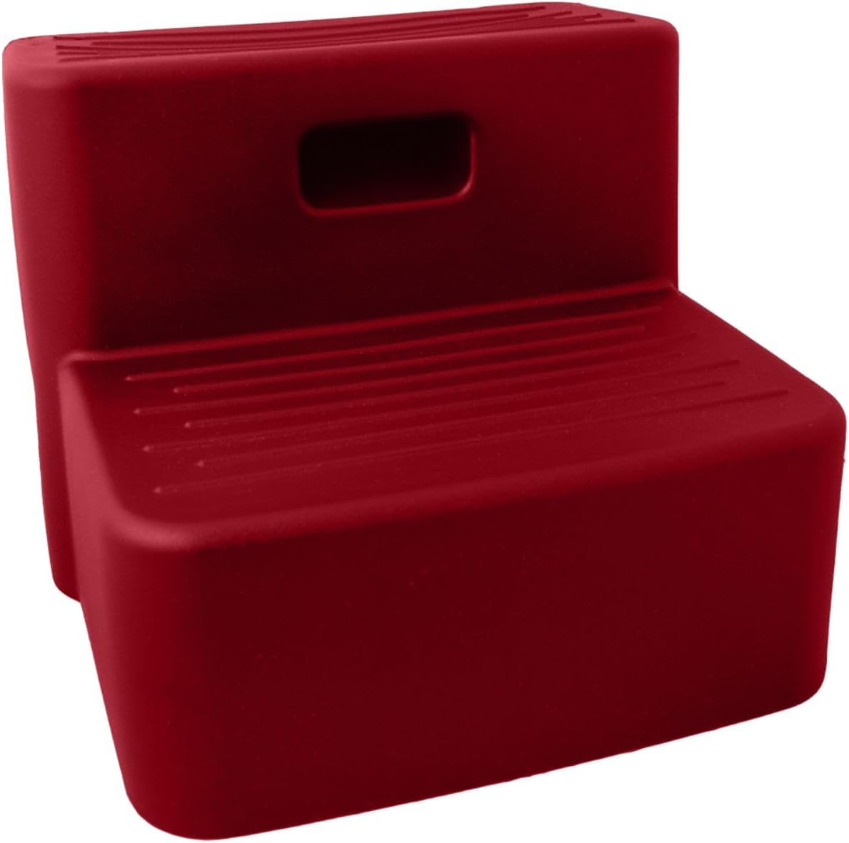 Horsemen's Pride 2-Step Mounting Step, Red