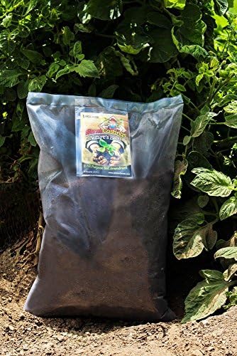 Earthworm Castings 8 Quarts, Approx. 10 Pounds, Natures Soil Amendment for Indoors & Outdoors