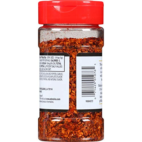 Zatarain's Big & Zesty Blackened Seasoning, 5 oz