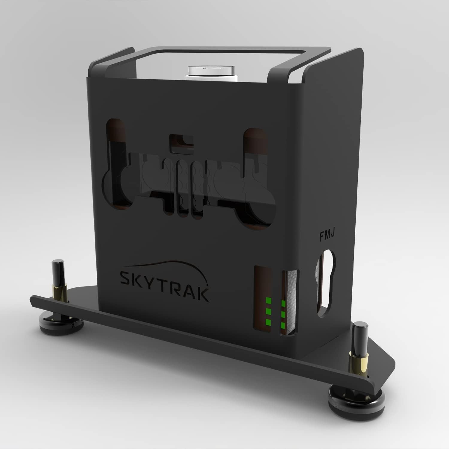 Golf Launch Monitor and Golf Simulator with Metal Protective Case