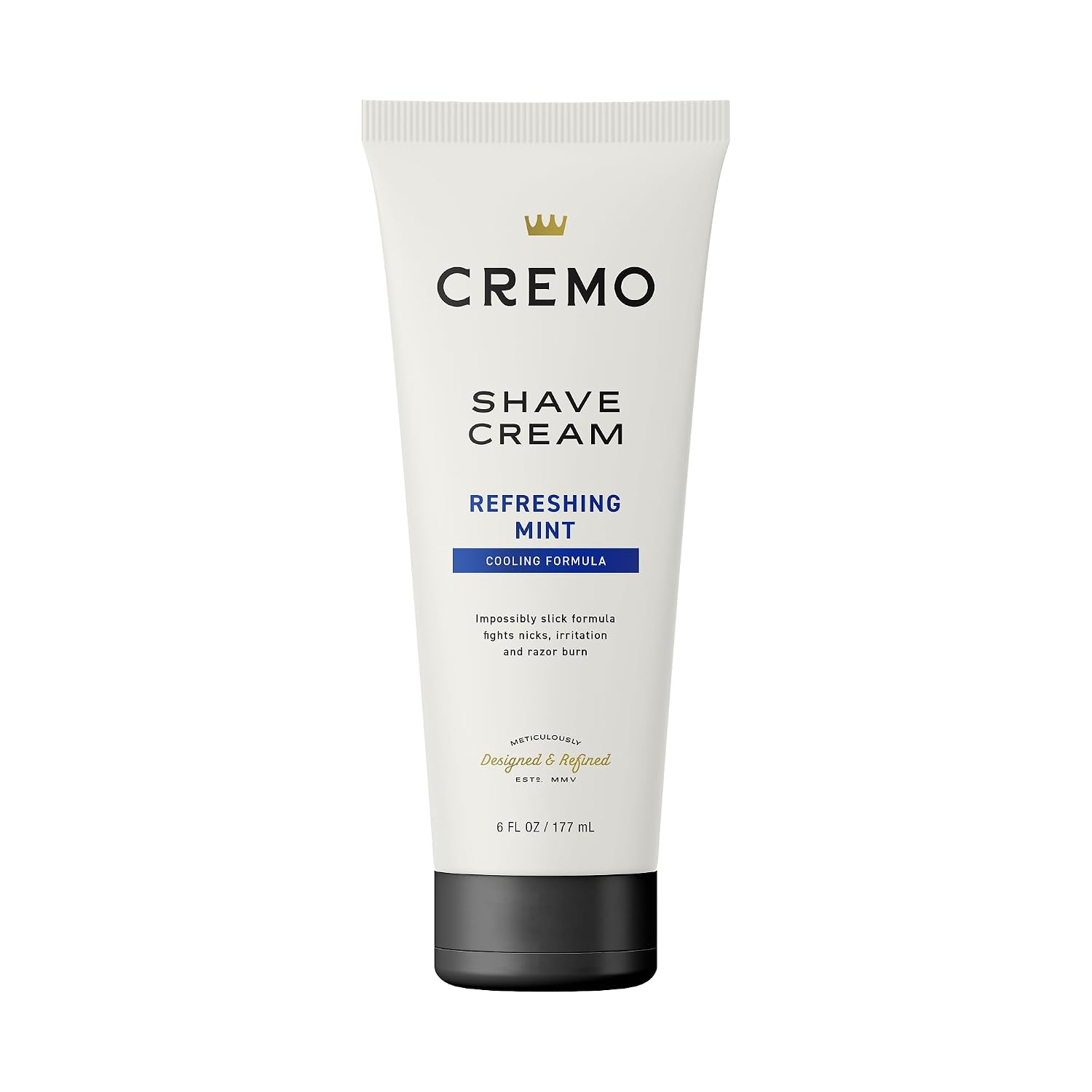 Cremo Original Shave Cream, Astonishingly Superior Ultra-Slick Shaving Cream for Men, Fights Nicks, Cuts and Razor Burn, 6 Fl Oz