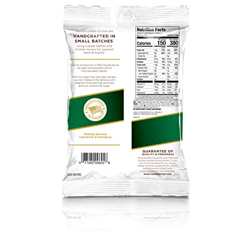 Russell Stover Sugar Free Dark Chocolate Medallions, 3 oz. Bag (270215)